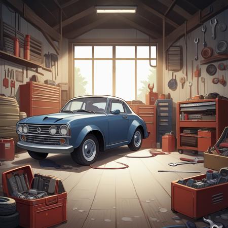 Mechanics Garage / Workshop