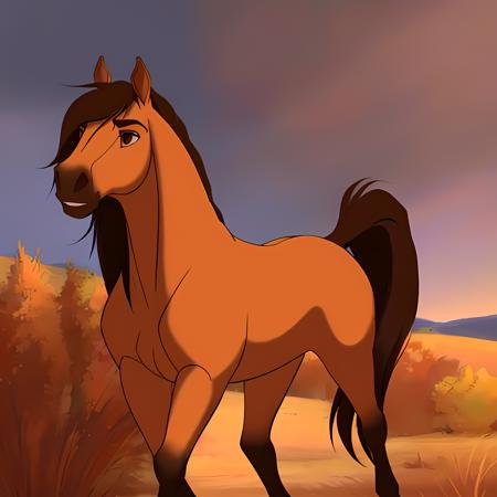 Spirit Stallion of the Cimarron