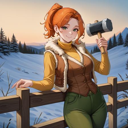 Robin - Stardew Valley