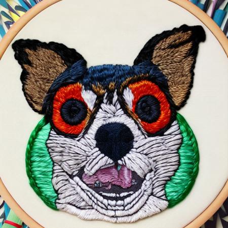 Embroidery Style