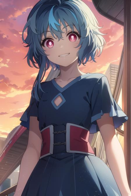Kohina Hiruko (蛭子 小比奈) - Black Bullet (ブラック・ブレット　BLACK BULLET　［黒の銃弾］)