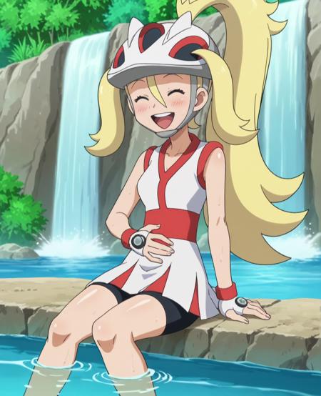 Korrina (コルニ) - Pokemon XY (ポケモン) - Default Outfit