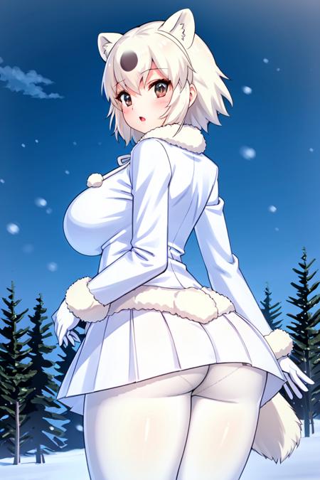 Polar bear (Kemono friends)