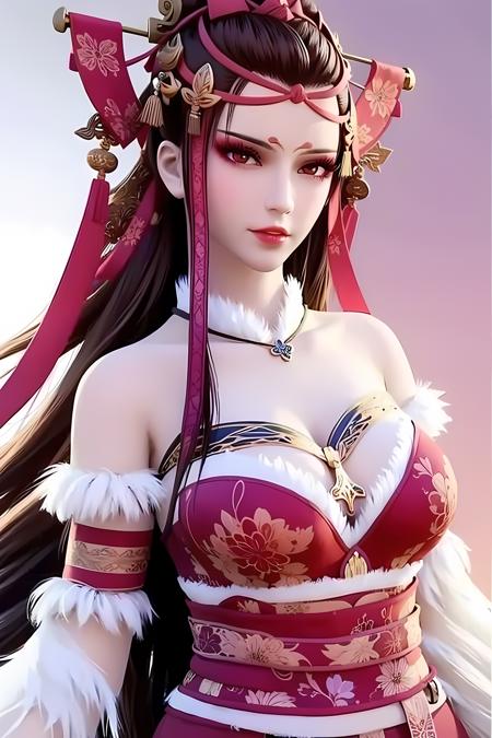 animation--character-Queen——动漫《画江湖之不良人》-- 女帝版本v0.5 (ID: 103432)