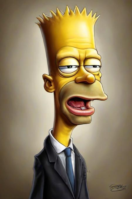 PE Caricature [Style]