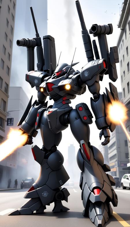[Illustrious / SDXL] Super robot diffusion XL (Gundam, EVA, ARMORED CORE, BATTLE TECH like mecha lora)