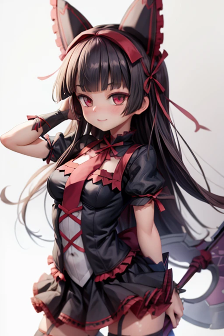 Rory Mercury | Gate - Thus the JSDF Fought There!