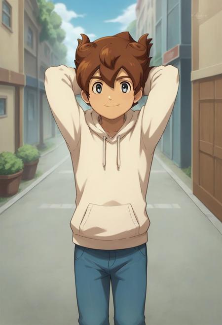 Tenma Matsukaze / Arion Sherwind - Inazuma Eleven Go
