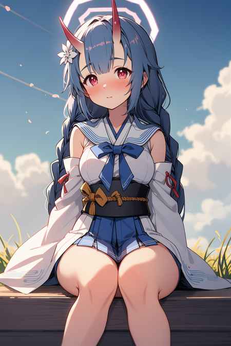 Waraku Chise | Blue Archive版本v1.0 (ID: 288109)