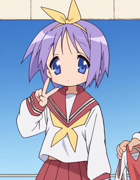 Tsukasa Hiiragi (柊つかさ) - Lucky Star (Lucky☆Star) (らき☆すた)