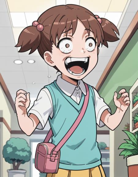 Kana Hazamaya (硲舎 佳茄) - A Certain Scientific Railgun (とある科学の超電磁砲) - COMMISSION
