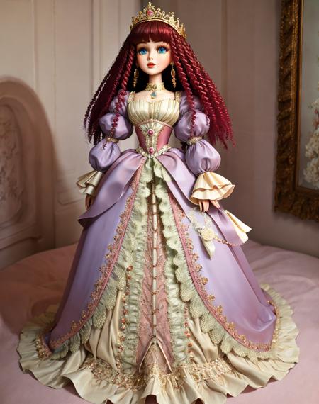 Bisque Dolls - by EDG