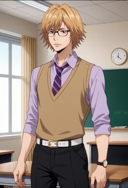 Dino (ディーノ)  / 2 Looks - Katekyo Hitman Reborn! (家庭教師ヒットマンREBORN!) - (Pony)