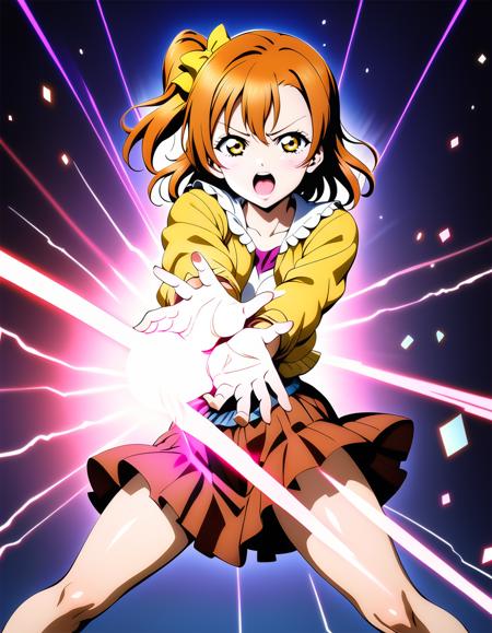 kamehameha / かめはめ波　SDXL