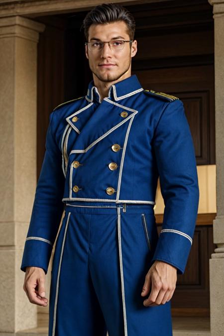 Maes Hughes - Fullmetal Alchemist (2003)