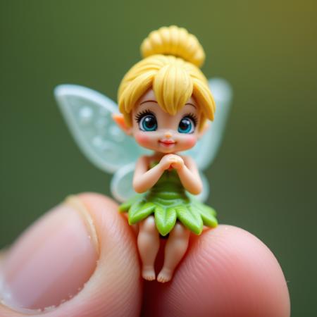 Tinker bell (Peter Pan) Disney - FLUX | SD 1.5 | XL PONY | Illustrious XL - by YeiyeiArt