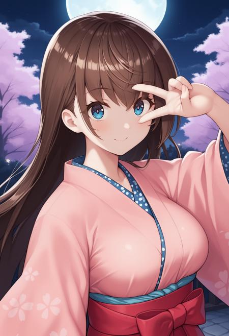 Mio Ikoma (Livestream: Escape from Hotel Izanami) [Illustrious]