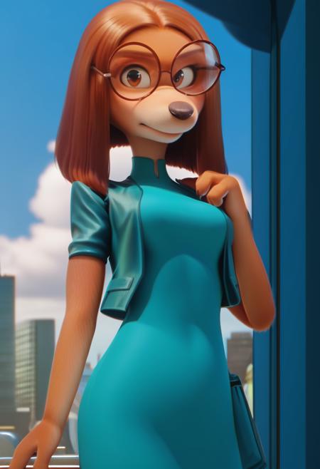 Suki Lane (Sing 2) | LoRA Pony