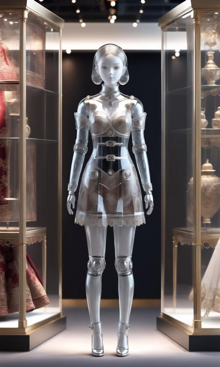 PAseer-SDXL-Transparent Theme Robot/Mecha