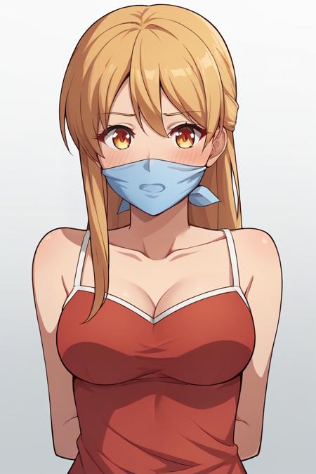 (IllustriousXL/PonyXL) Over the Nose Gag with Visible Lips