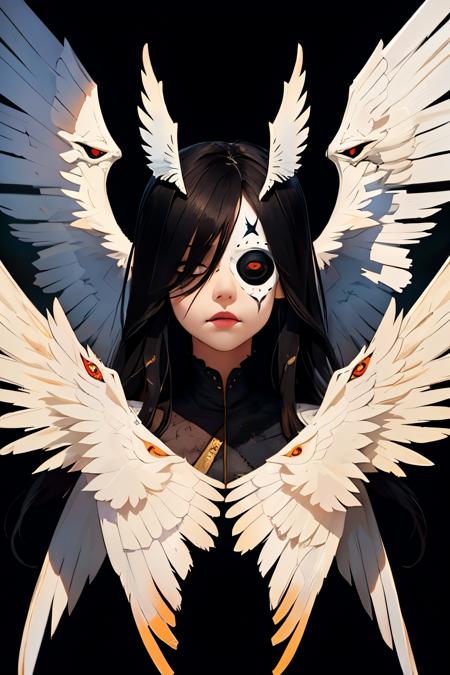 Biblical Angel Mask/Helmet