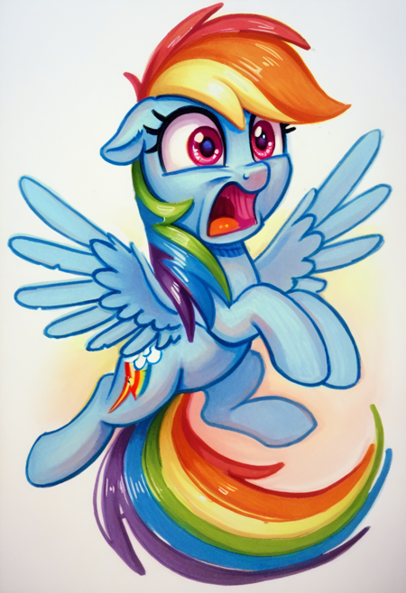 MLP Traditional Art Styles