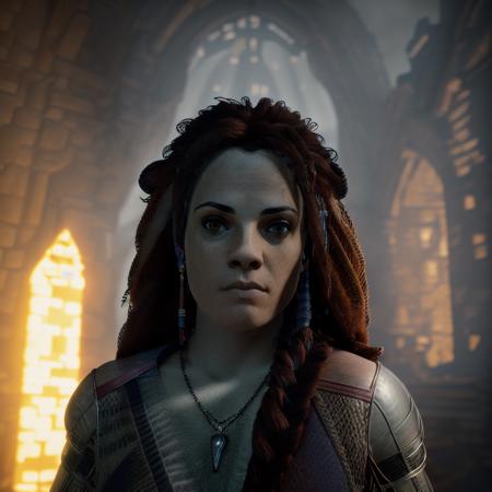 Freya from God of War (LORA)