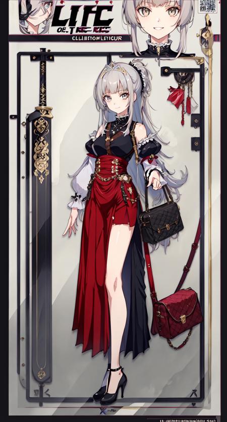 【Concept】Girl model kit | 【概念】少女模玩