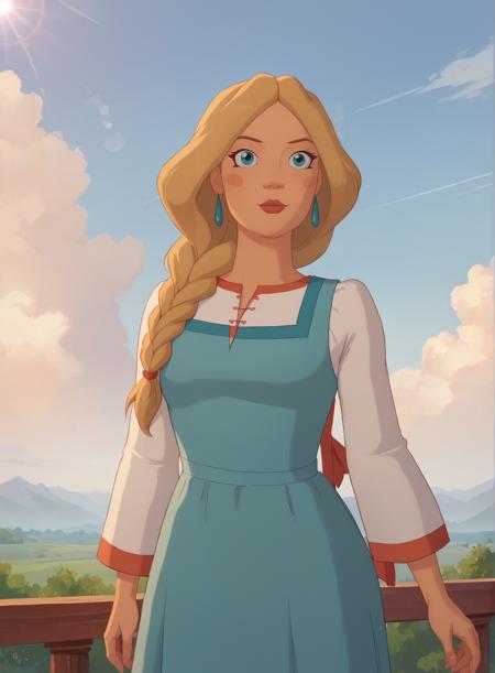 Melnitsa Girls + Style // Three Heroes (Три богатыря) (Мельница)