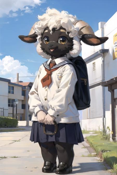 The Valais Blacknose  LoRA |blacknose sheep