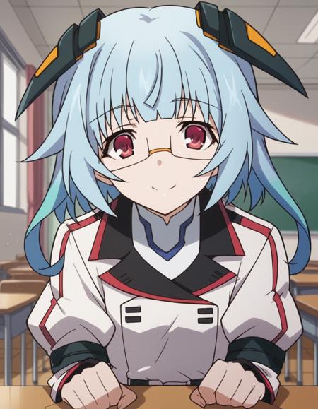 Kanzashi Sarashiki (更識 簪) - Infinite Stratos (IS 〈インフィニット・ストラトス〉)