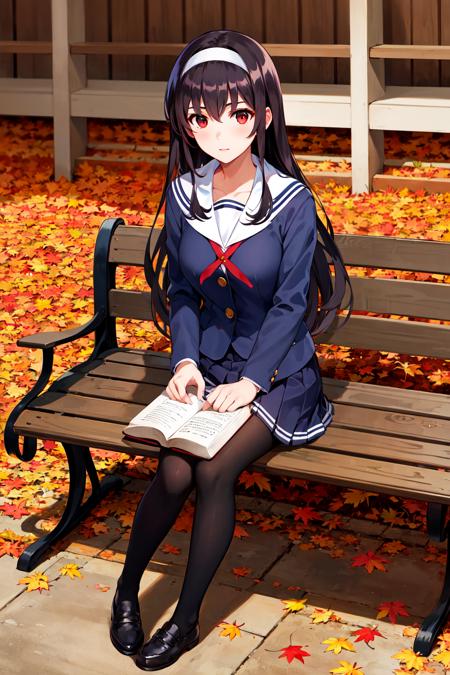 Kasumigaoka Utaha 霞ヶ丘詩羽 / SAEKANO