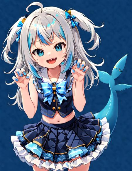 Gawr Gura | SDXL | Every Outfit + Chibi