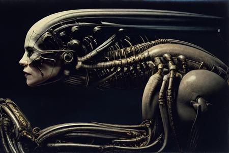 Biomechanicals (HR Giger)