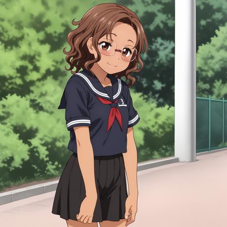 Maria Sakai (Nudist Beach ni Shuugakuryokou de!!) XL pony LORA
