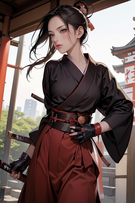 Japanese Katana World版本v1.0 (ID: 393699)