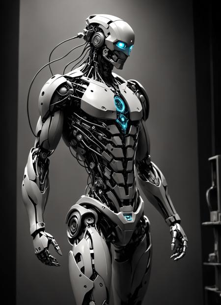 Alternative Robot Head XL