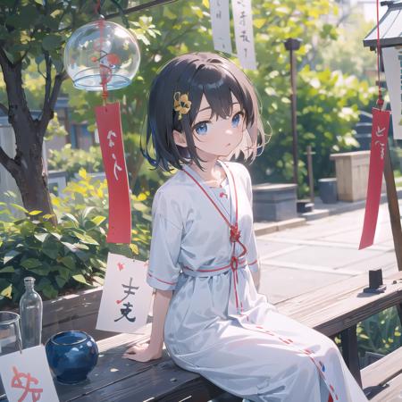 furin_LoHa / wind chimes / wind bell