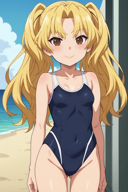Katagiri Yuzuki - Black Bullet - SDXL Lora (Pony v6)