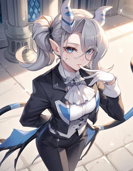 Yu-Gi-Oh! - Arias the Labrynth Butler (白銀の城の執事 アリアス) PonyXL