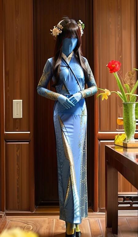 Zentai Girl