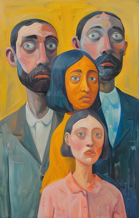 style of Nicole Eisenman [SDXL] 257