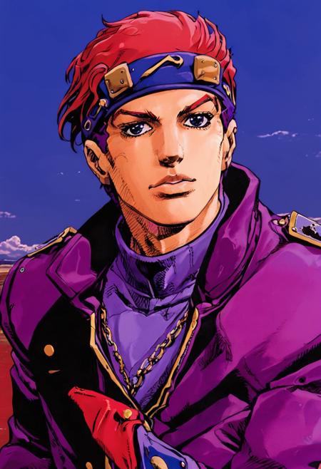 Araki hirohiko style [JOJO]