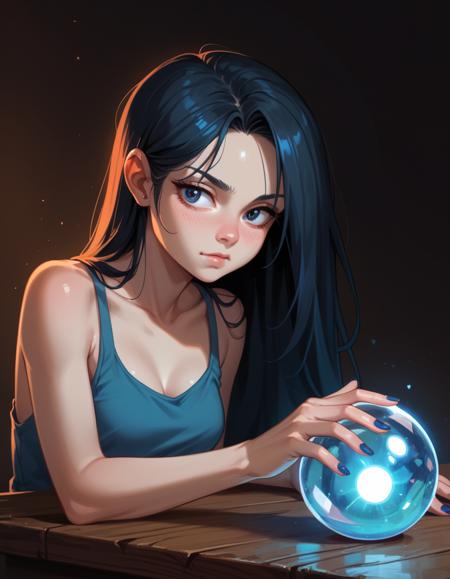 Gaze Into My Crystal Ball PONY XL