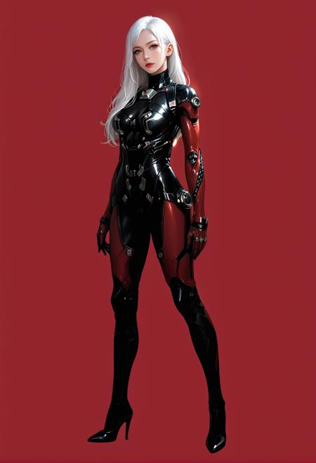 0868 Arasaka Agent suit