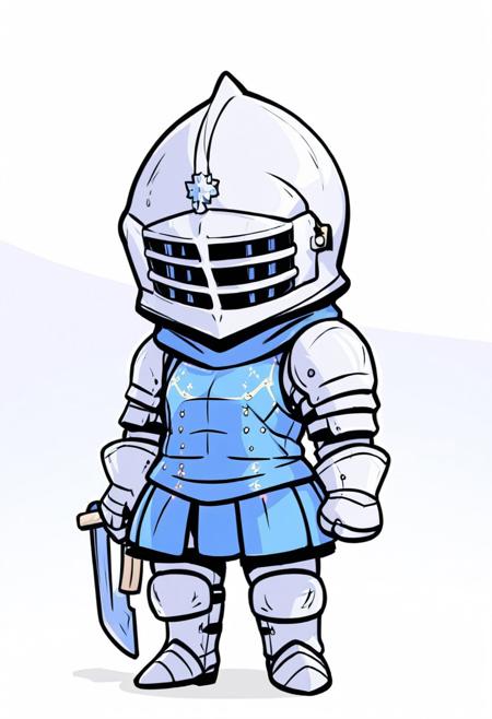 Buhurt Chibi Knight