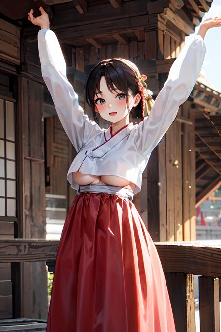 Female Noble Class Hanbok - Korea Clothes
