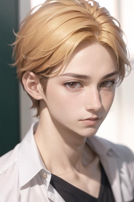 Haruki Serizawa / Itsudatte Bokura no Koi wa 10 cm Datta.