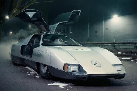 Mercedes-Benz C111-III (1977)版本v1.0 (ID: 106971)