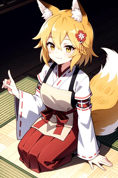 Senko-san (Sewayaki Kitsune no Senko-san)版本v1.0 (ID: 322730)